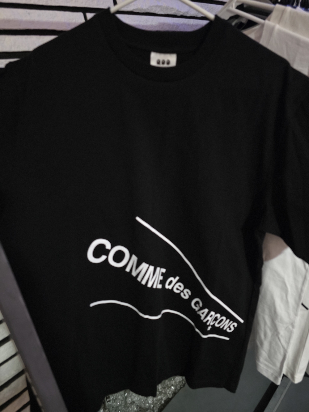 BAPE x Comme des Garcons Osaka T-Shirt Black Size L NWT
